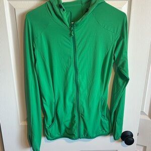 Arc'teryx Vibrant Green Jacket